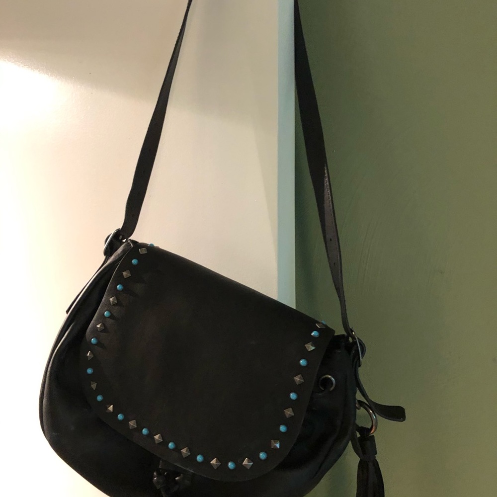 Lucky Brand Leather Shoulder Bag